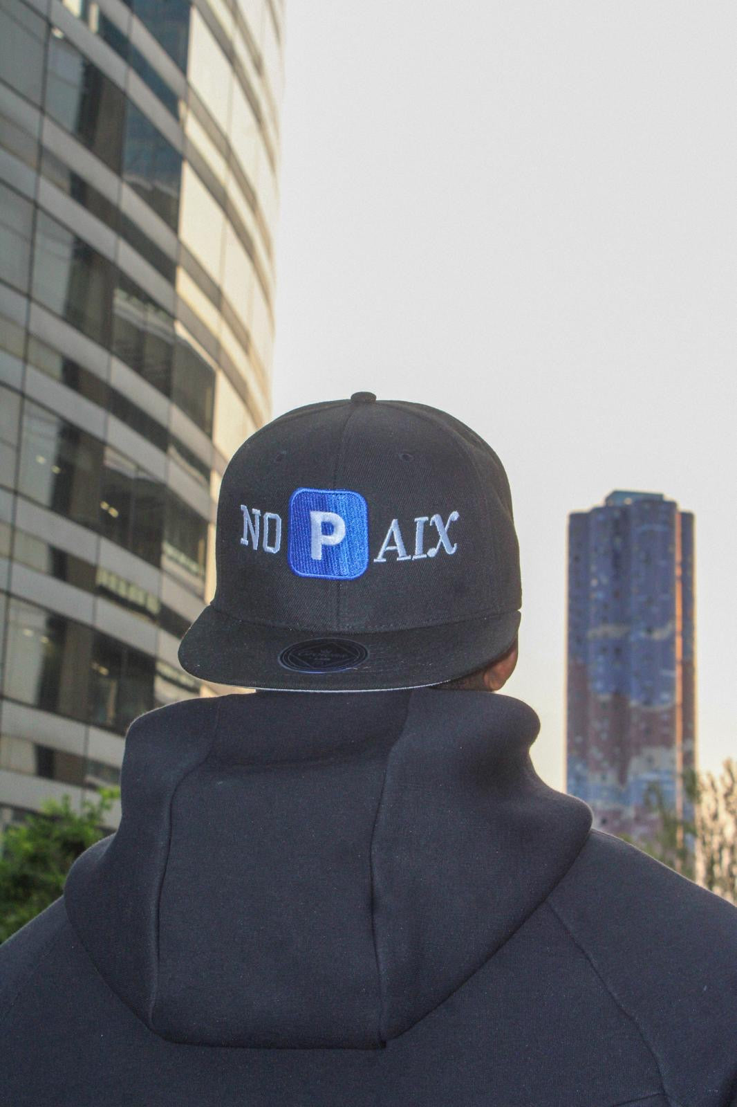 Casquette - NO 🅿️AIX - Couleur Unique.