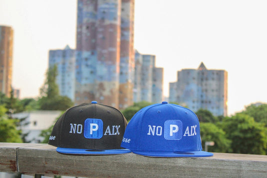 Casquette NO 🅿️AIX - GRISE ET BLEU
