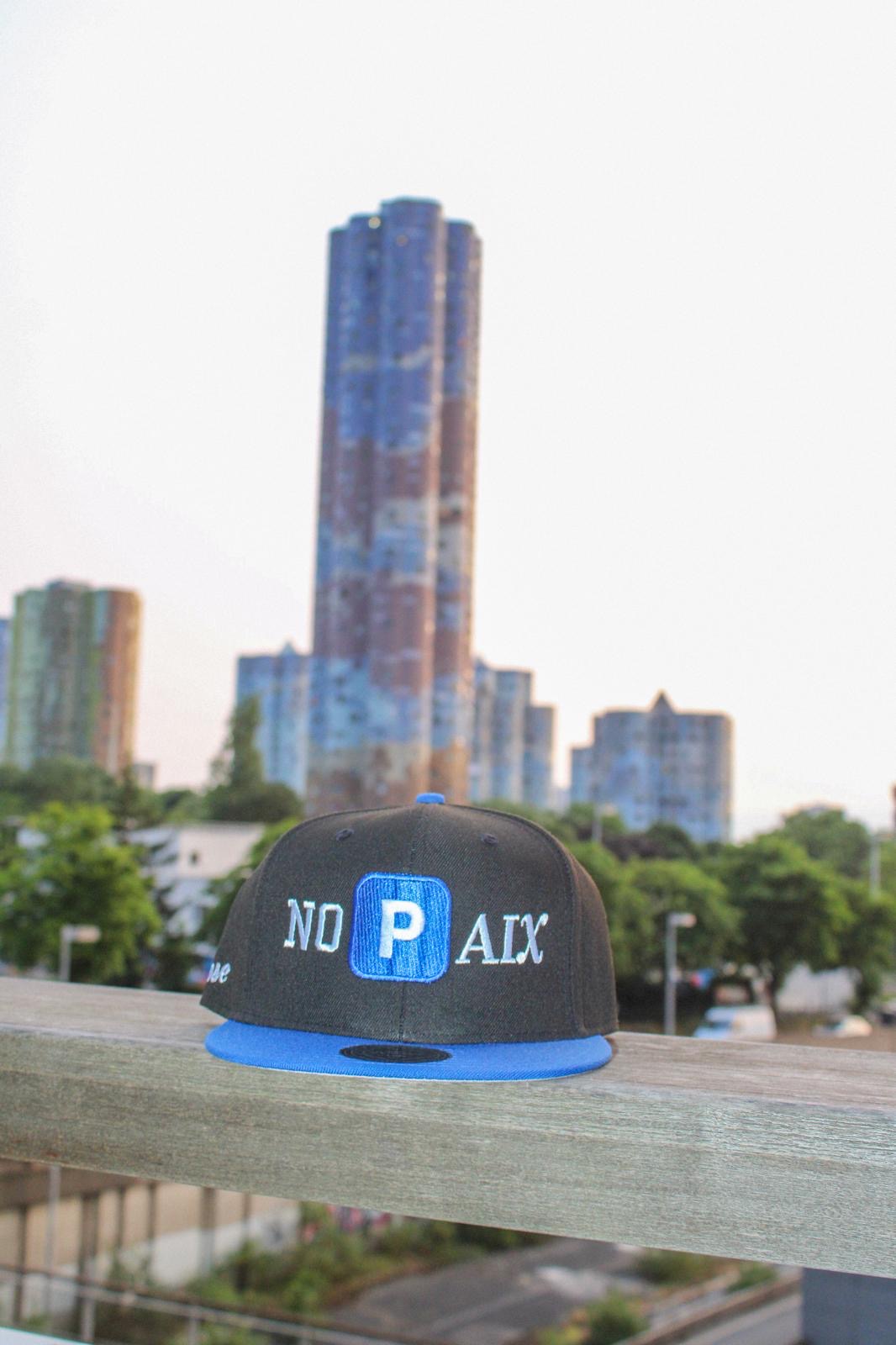 Casquette NO 🅿️AIX - GRISE ET BLEU