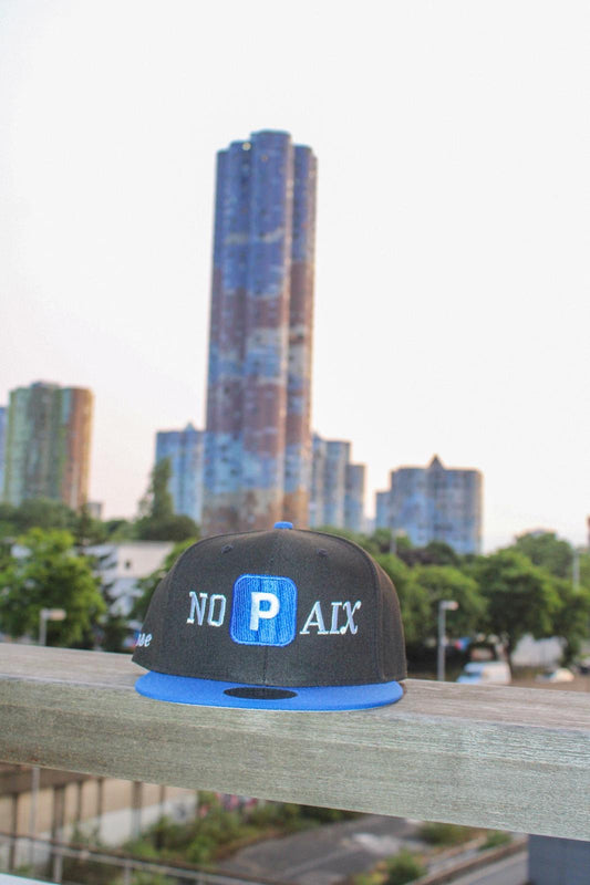 Casquette NO 🅿️AIX - GRISE ET BLEU