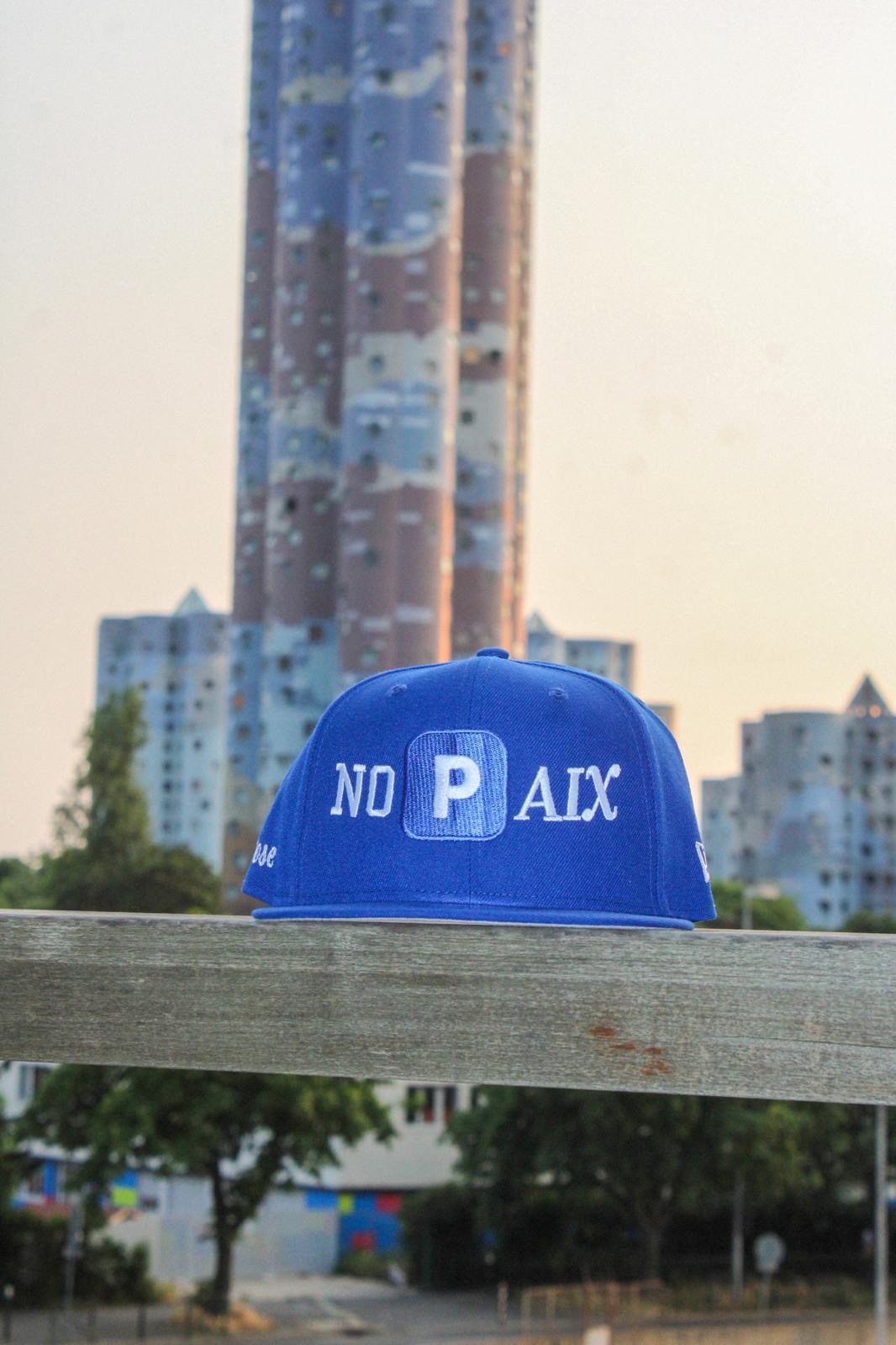 Casquette - NO 🅿️AIX - Couleur Unique.