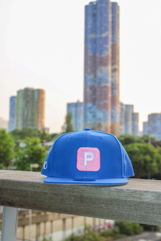 Casquette « P ROSE » 3 coloris