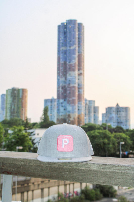 Casquette « P ROSE » 3 coloris