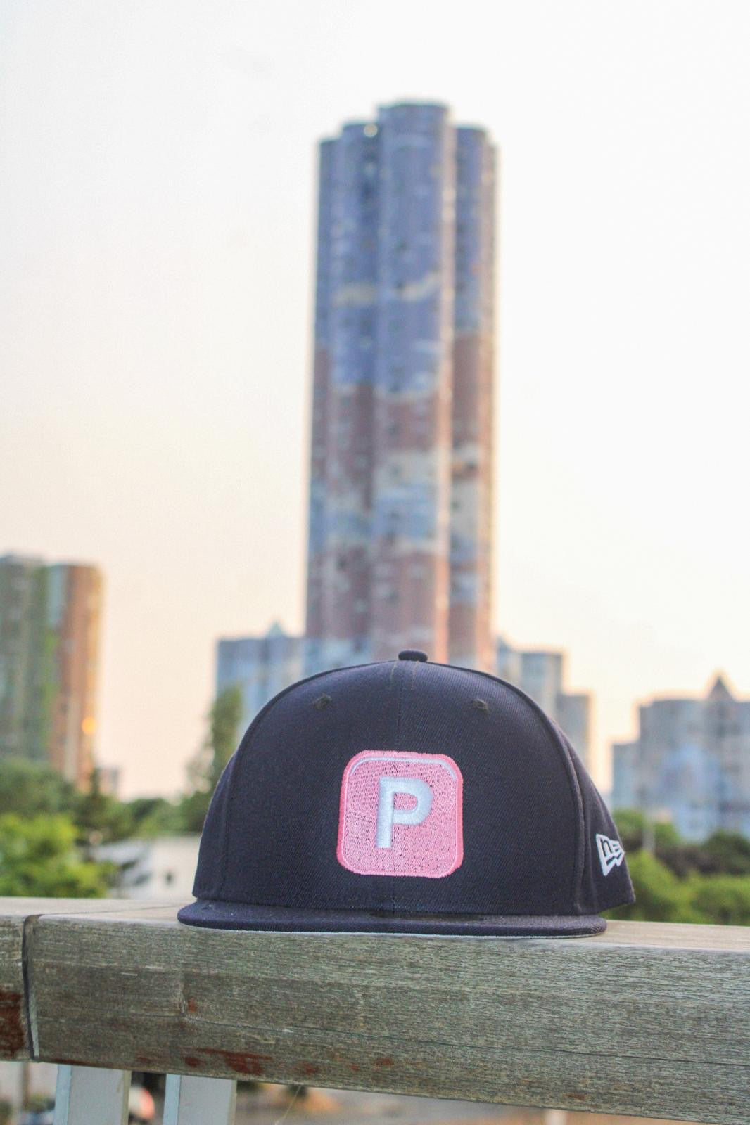 Casquette « P ROSE » 3 coloris