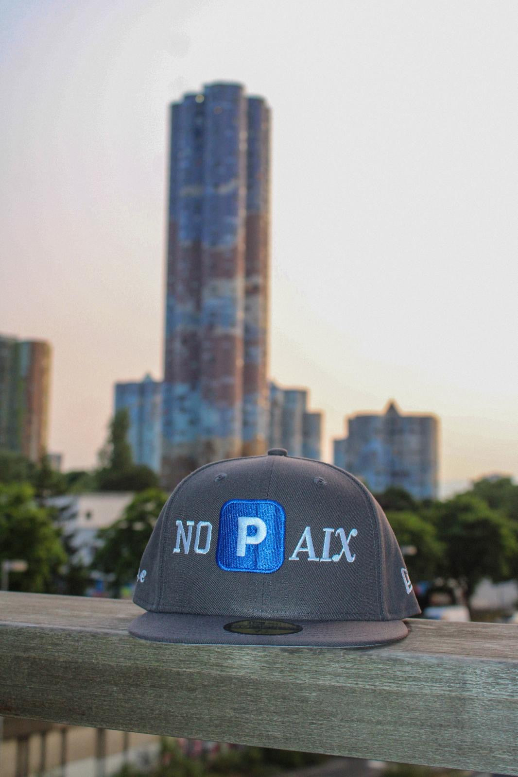 Casquette - NO 🅿️AIX - Couleur Unique.
